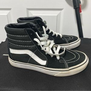 VANS sk8-hi high top old school shoes